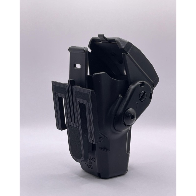 Attache molle pour porte cartouche taser T7 de chez AXON