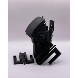Attache molle pour porte cartouche taser T7 de chez AXON