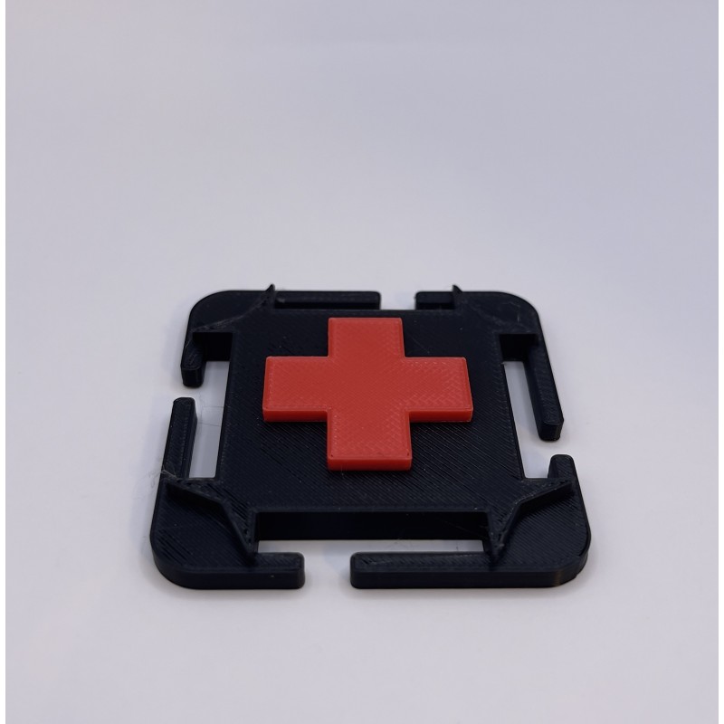 Attache molle secouriste