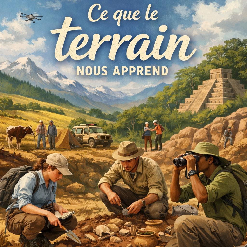 Ce que le terrain nous apprend