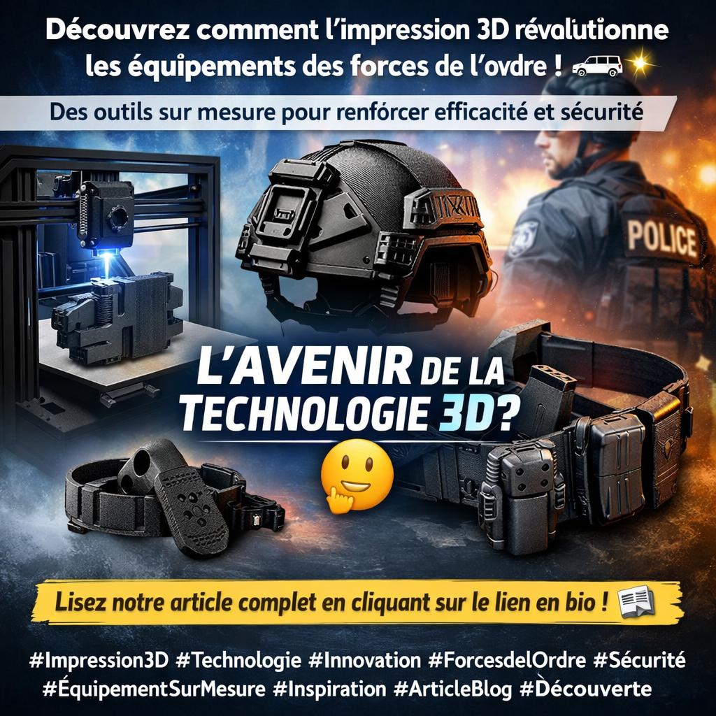 Des équipements sur mesure grâce à l’impression 3D