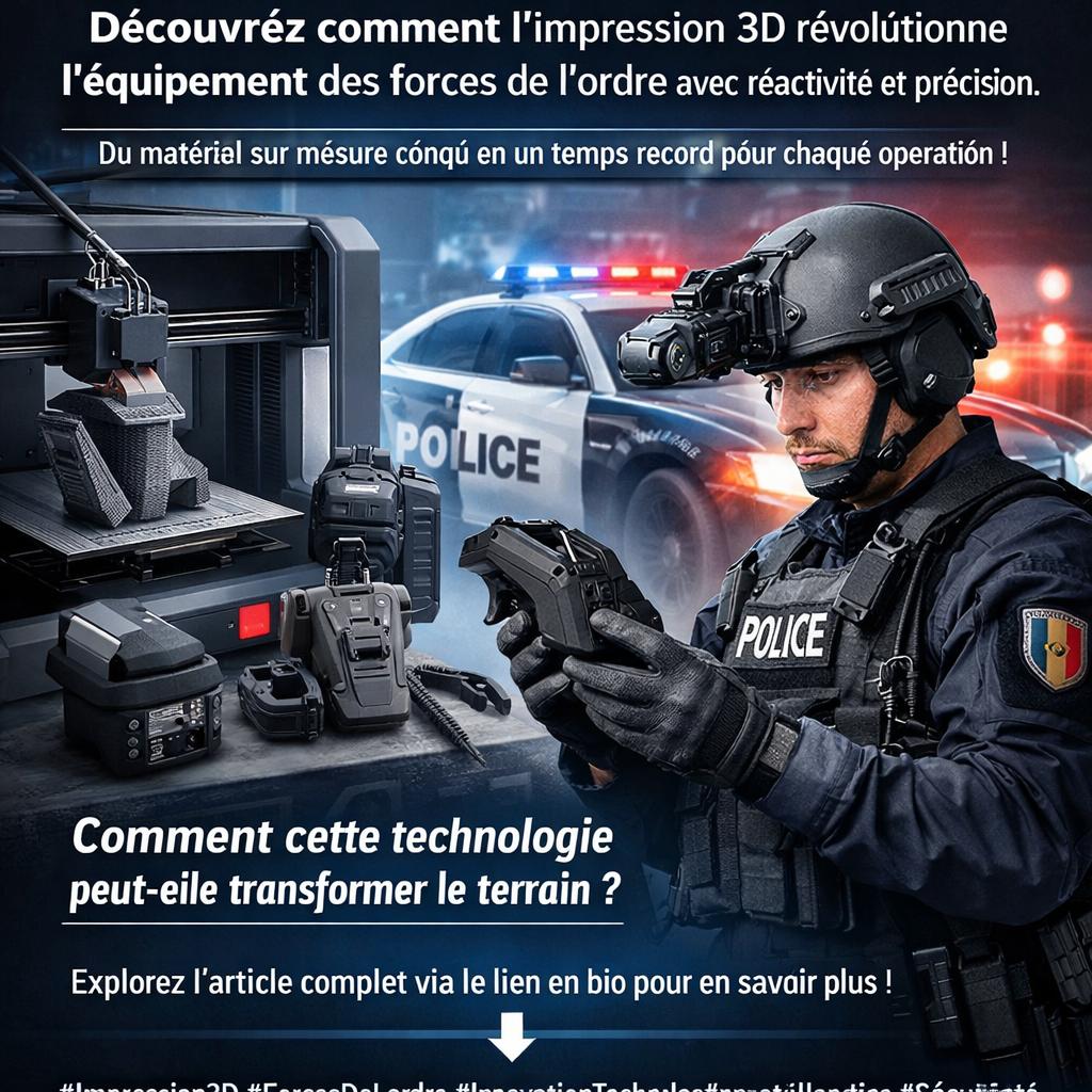 Impression 3D : réactivité et précision pour le terrain