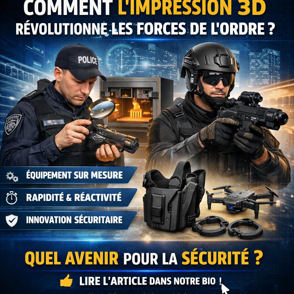 Impression 3D : réactivité et précision pour le terrain