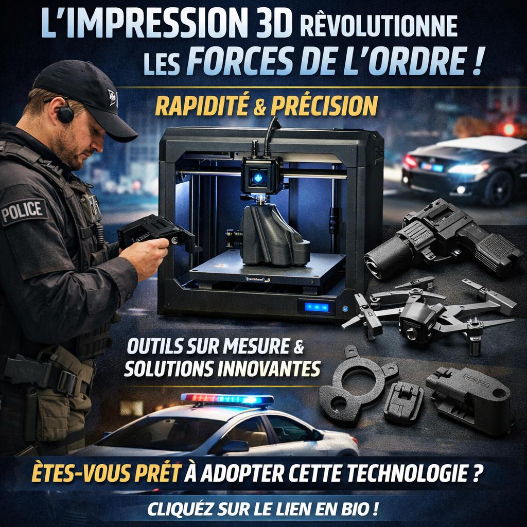 Impression 3D : réactivité et précision pour le terrain