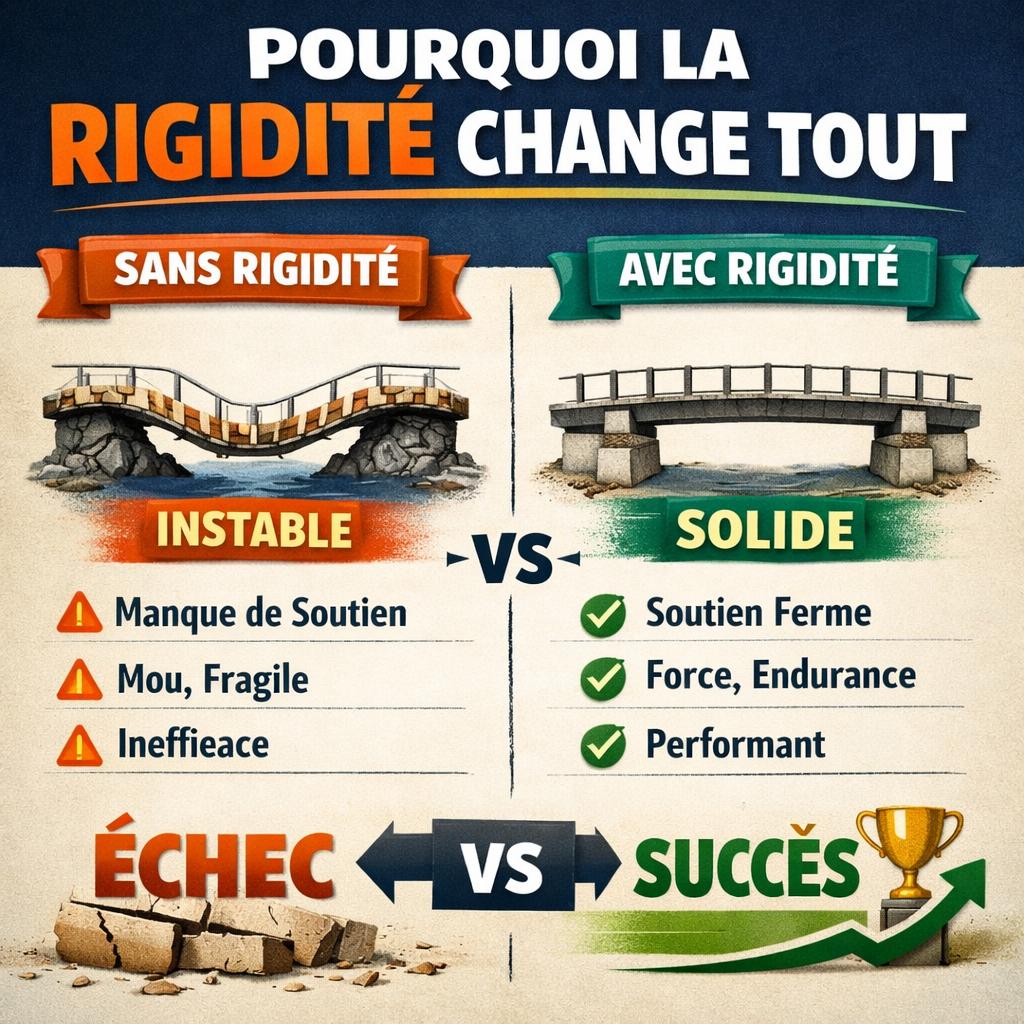 Pourquoi la rigidité change tout