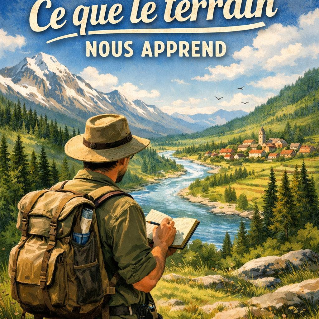 Ce que le terrain nous apprend