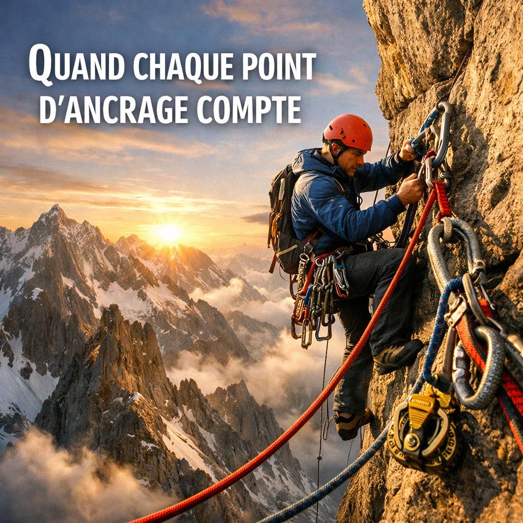 Quand chaque point d’ancrage compte