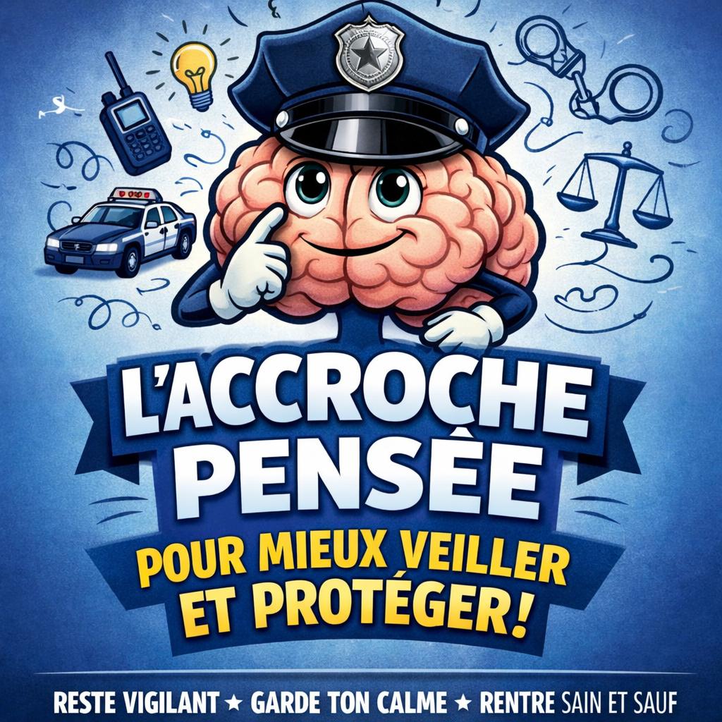 L’accroche pensée pour les forces de l’ordre