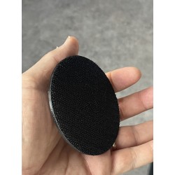 Ecusson 8 cm personnalisé sur base noire