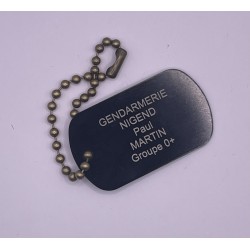 DOG TAG personalisée