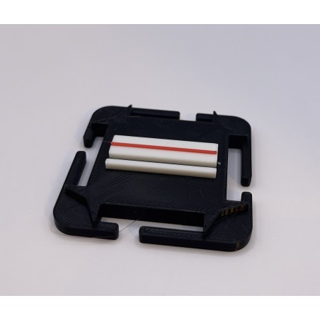 Grade de major en PLA noir, blanc et rouge