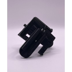 Attache molle pour porte cartouche taser T7 de chez AXON