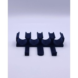 Attache molle pour bâtons lumineux de type Cyalum