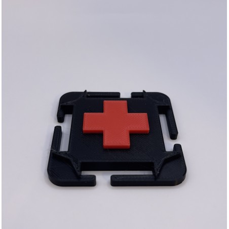 Attache molle secouriste