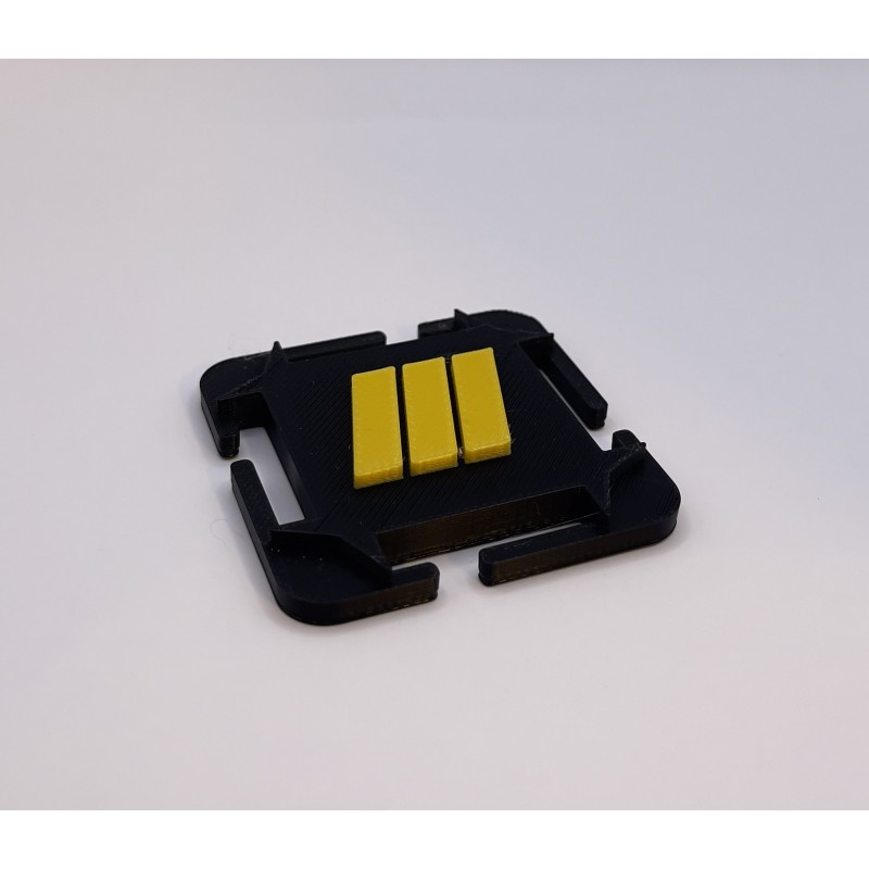 Grade en PLA de maréchal des logis chef