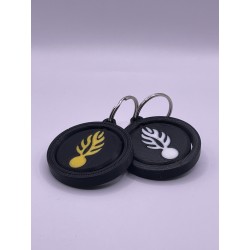 Porte clé gendarmerie