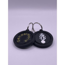 Porte clé gendarmerie