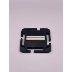 Grade gendarmerie en attache molle