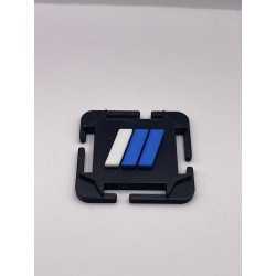 Grade gendarmerie en attache molle
