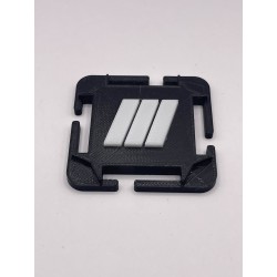 Grade gendarmerie en attache molle