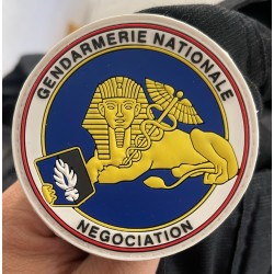 Ecusson négociateur régional gendarmerie PVC