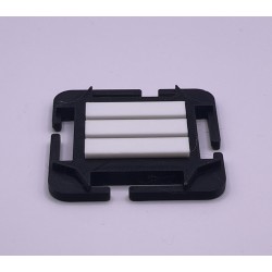 Grade de capitaine en PLA noir, blanc