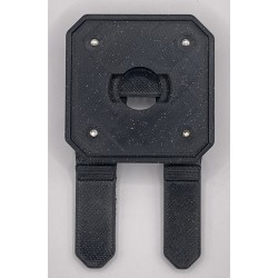 Attache molle pour caméra pieton AXON – Fixation souple, sécurisée et polyvalente