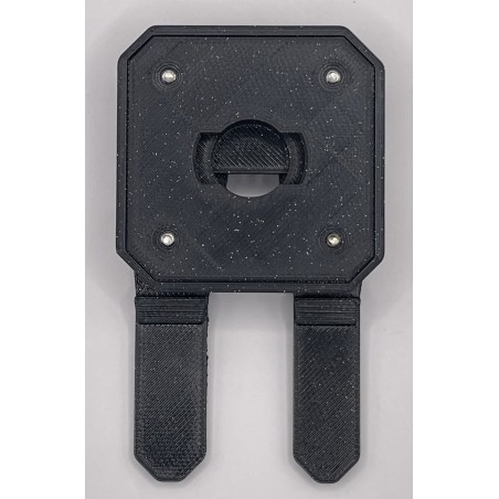 Attache molle pour caméra pieton AXON – Fixation souple, sécurisée et polyvalente