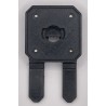 Attache molle pour caméra pieton AXON – Fixation souple, sécurisée et polyvalente